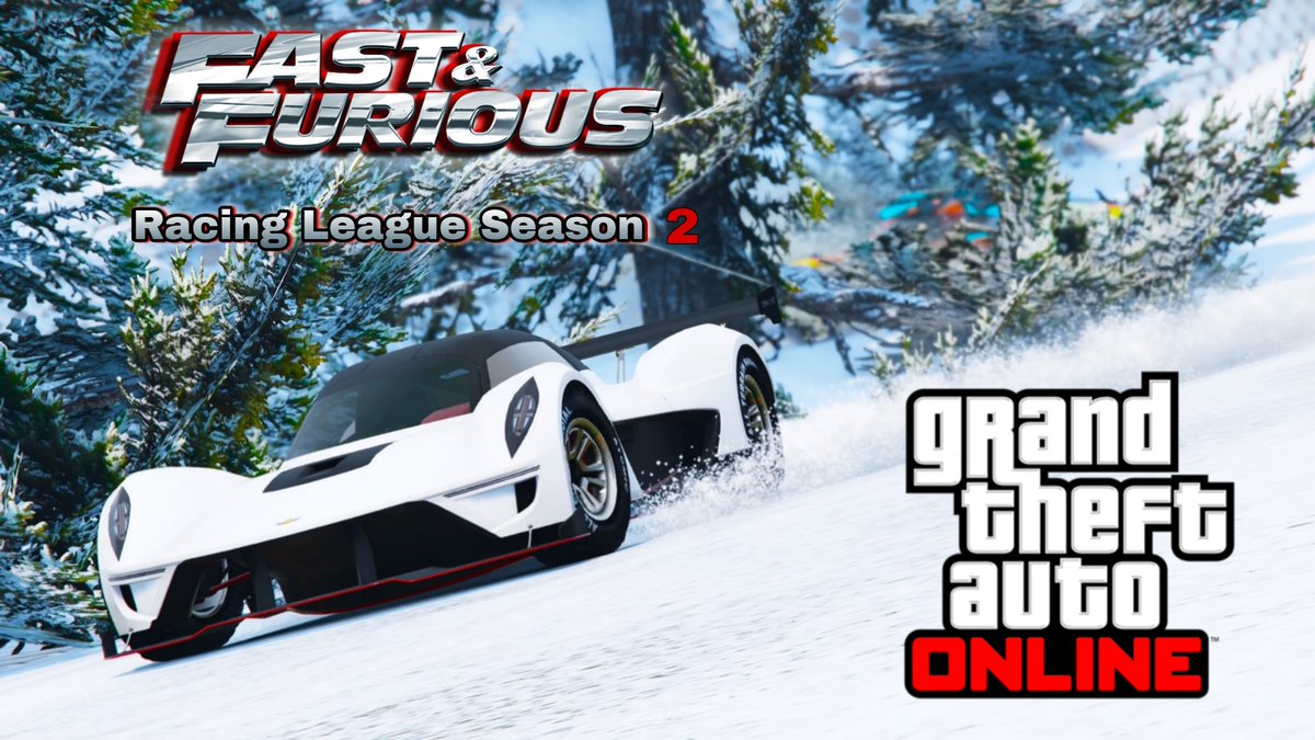 StMtGang's tweet photo. Tonight in Fast & Furious
Snow Racing Championship ❄🚗💨
🇬🇧 8 pm UK
🇪🇸 9 pm ESP
All the info in our website
https://t.co/ye1JRU6t5x
#GTAOnline #SantaMuerteGang #Racing #GtaCreators #Snowracing #FastAndFurious https://t.co/9Z1ZJkkCqk