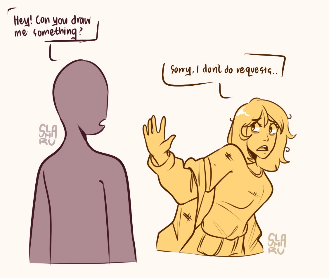 slasharu's tweet image. pay your artists to get the best service :&amp;gt;&amp;gt;