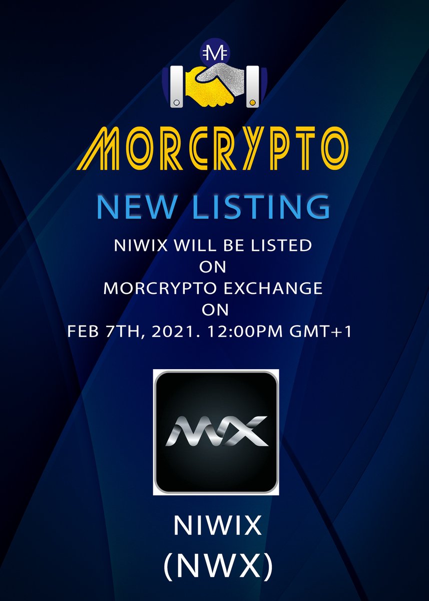 MorCrypto Exchange $MOR tweet media