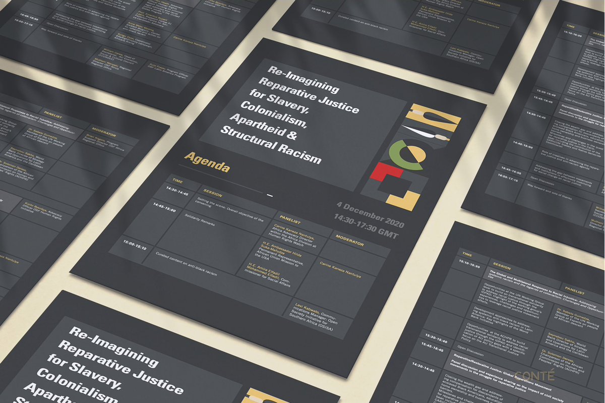 Conte_Africa's tweet photo. Event collateral design.

Client: Osisa 
Project: Event designs
Medium: Digital

If you like our art, give us a shout  at: info@conteafrica.com. 

https://t.co/KeC0L224lV.

#visualdesign #design #designinspirations #posterdesign #eventcollateral #branddevelopment https://t.co/SOwfimAGk8