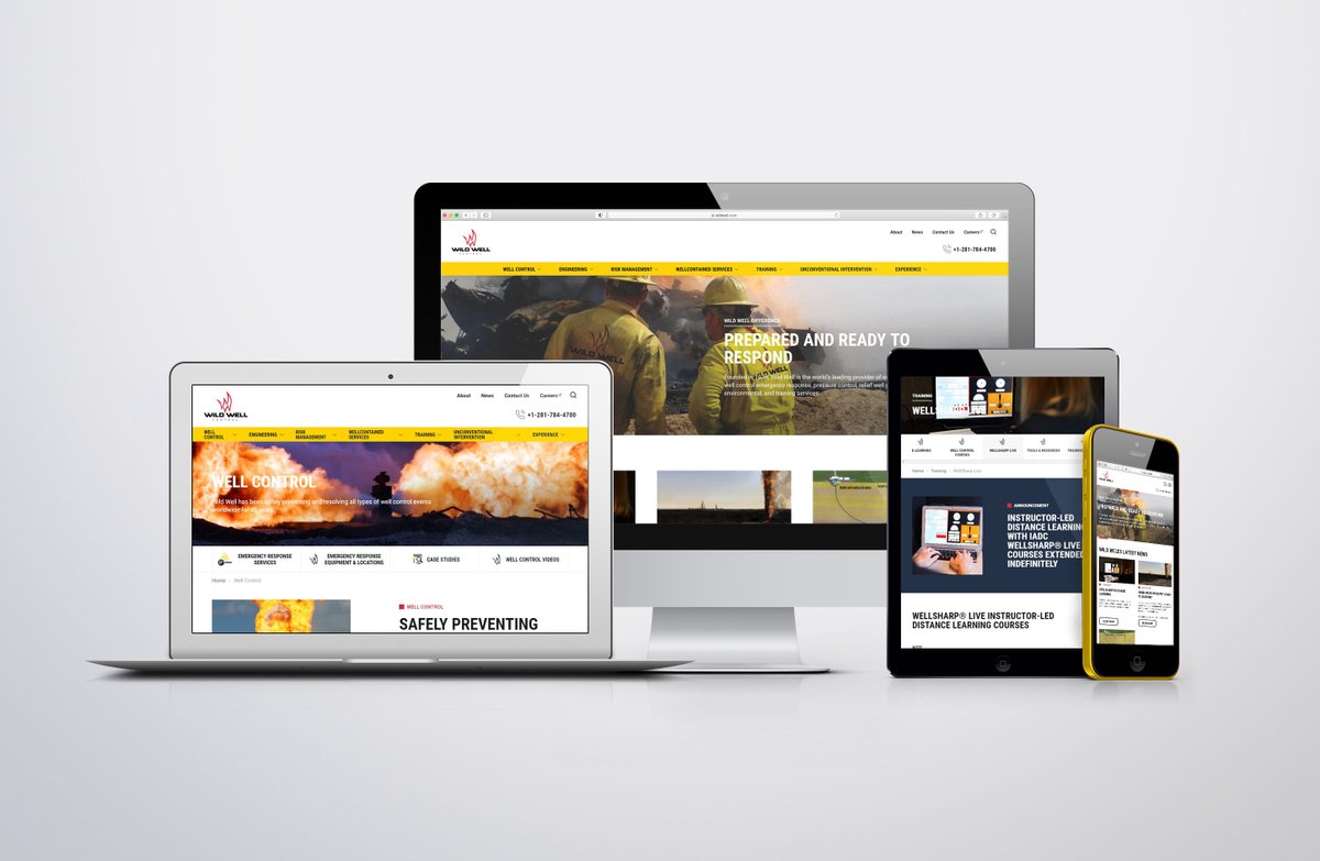 WildWellInc's tweet photo. We have a new website!
Our dedicated team is always updating our website to include more resources and information for you.
Check out the new and improved website here:
https://t.co/ssp8t6tMmj
#WellControl #EmergencyResponse #TheWildWellDifference https://t.co/f94OxBt5K2