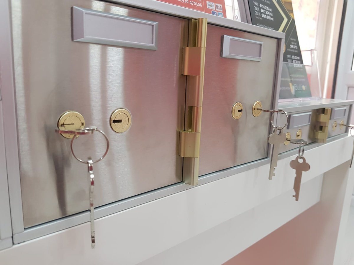 CardiffSafe's tweet image. You will have free unlimited access to your safe deposit box within our opening times.

cardiffsafedeposit.co.uk
