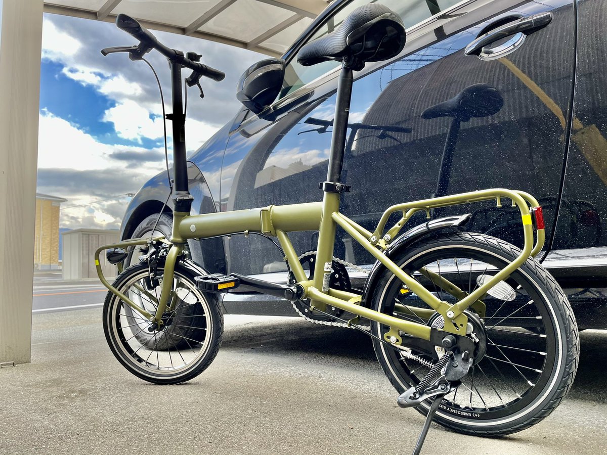 EMERGENCY BIKE（エマージェンシーバイク） 折り畳み式 サイクルベース