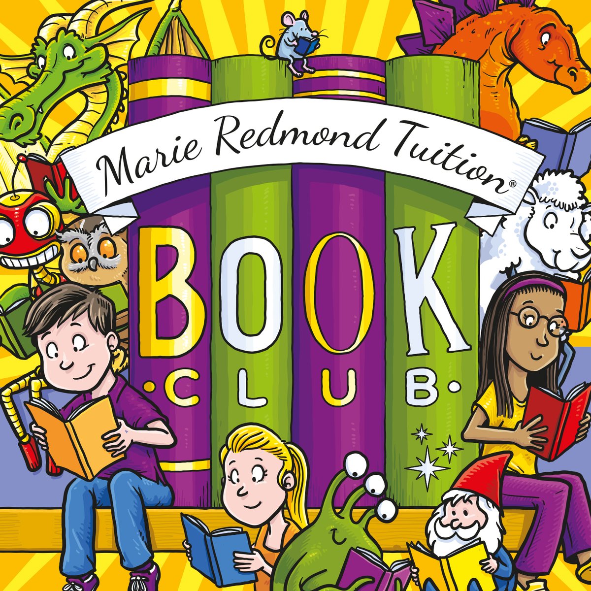 We are delighted to announce today the launch of our book club.  Sharing our enjoyment of books is a fantastic way to encourage reading and therefore develop vocabulary and comprehension at home. marieredmond.co.uk