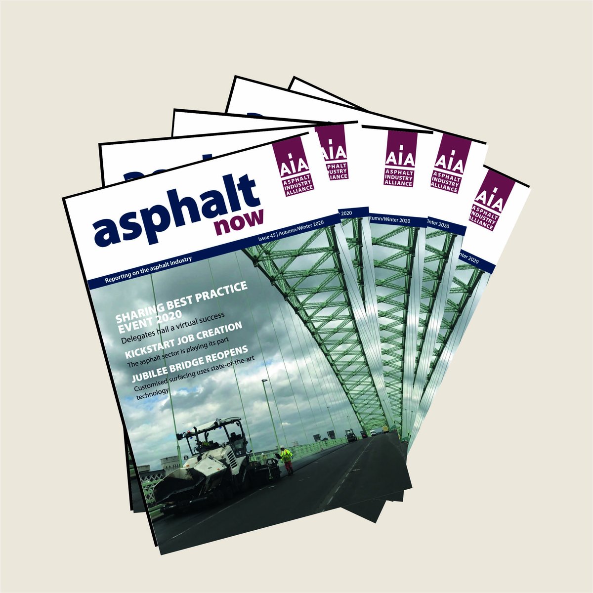 Another digital magazine tip; asphalt now. 
It is an informative magazine, distributed to industry stakeholders and local authority highway engineers. 
loom.ly/TffL3PI
#asphalt #highway #mag <a href="/AIA_Asphalt/">AIA</a>
