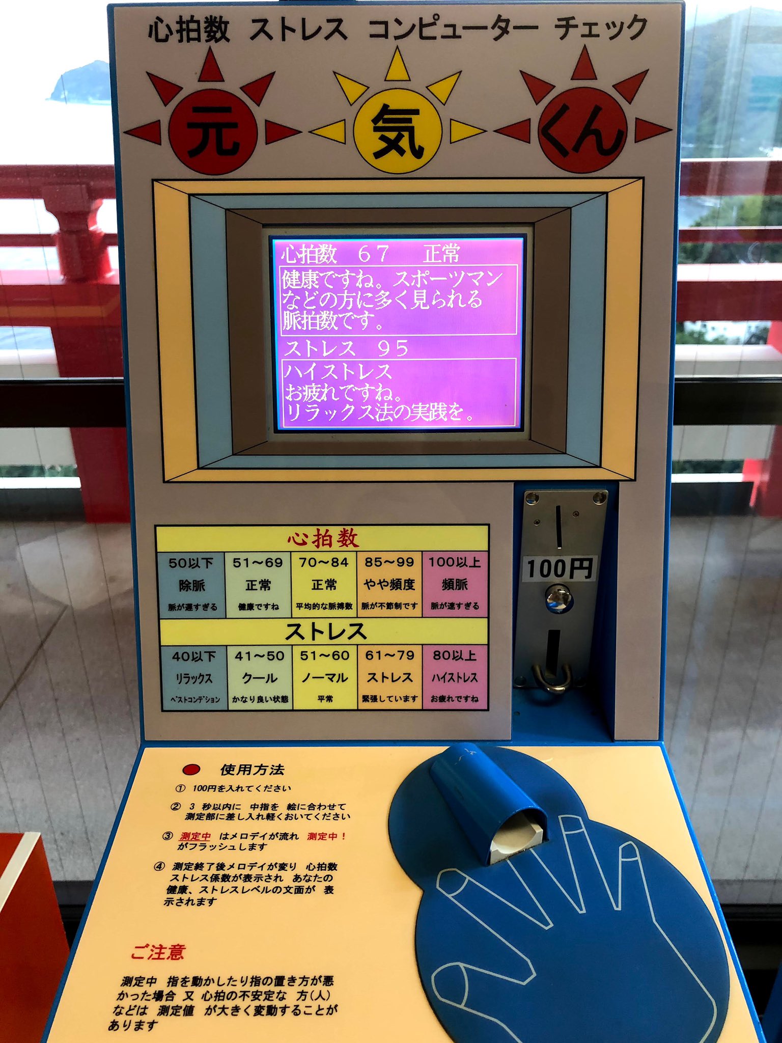 ひなた 心拍数 ストレス コンピューターチェック 元気くん まさかのハイストレス T Co 4kutsjocfw Twitter