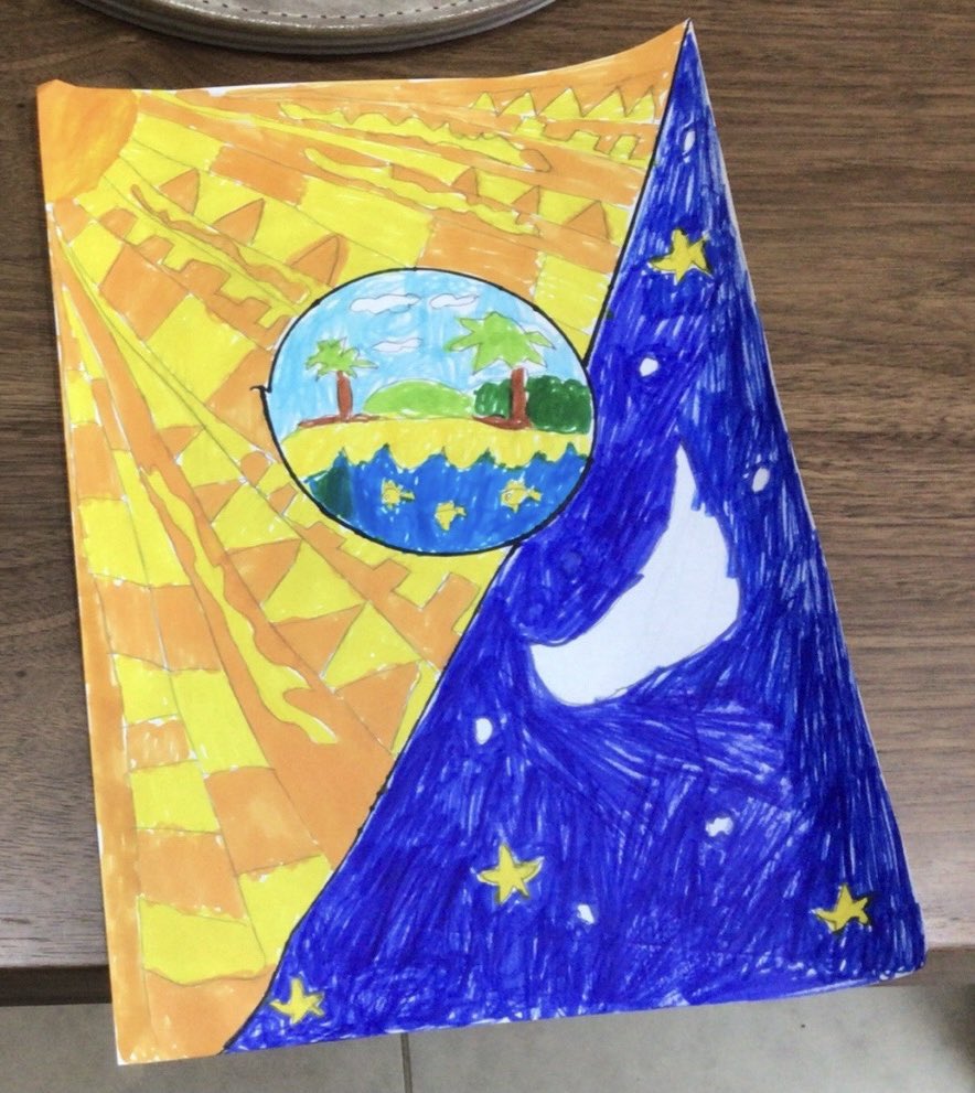 Loving seeing all the artwork coming in this morning linked to our topic Newmachar and Beyond. An amazing display of creativity. @MacharNew #beyourbestself