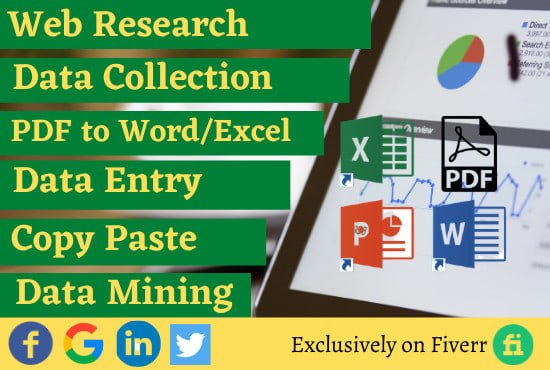 I will do data entry and web research accurately
https://t.co/aTafvgjEX8
#DataPrivacyDay
#Fiverr
#FiverrGig
#fiverrgigs
#TrumpBanned
#TrumpsLastDay
#DonaldTrump
#JoeBiden
#KamalaHarris
#AmericaOrTrump
#Cricket
#football
#ChinaVirus
#coronavirus
#vaccine
#Canada https://t.co/m6YPLsvpnm