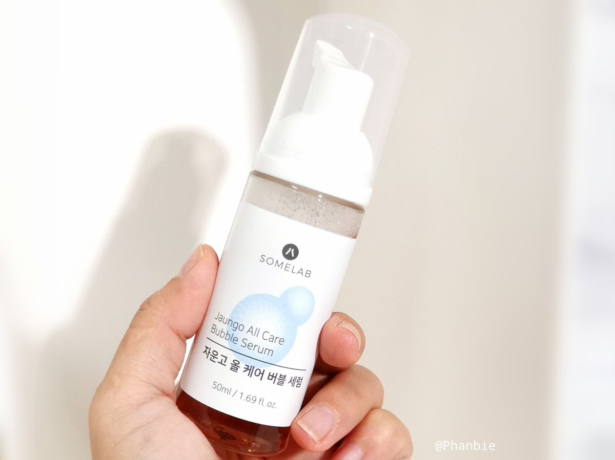 Phanbie's tweet image. ช่วงนี้อินกับส​กินแคร์​ฝั่งเกา​หนักมาก​ ล่าสุดไปเจอตัวนี้มา Junggo All​ Care​ Bubble​ Serum​ ช่วยเรื่องรูขุมขน​ได้โคตรเริ่ด​ รูขุมขน​กระชับ​หน้าเนียนไปเลย​ ละให้ค.ชุ่มชื้น​ดีด้วย​เด้อ หน้าฉ่ำสุดๆ เวลาใช้เซรั่มออกมาเป็นฟองบับเบิ้ล ฟินมาก​ กลิ่นแนวสมุนไพร​ ไปตำเร็วๆ​ #ใช้ดีบอกต่อ