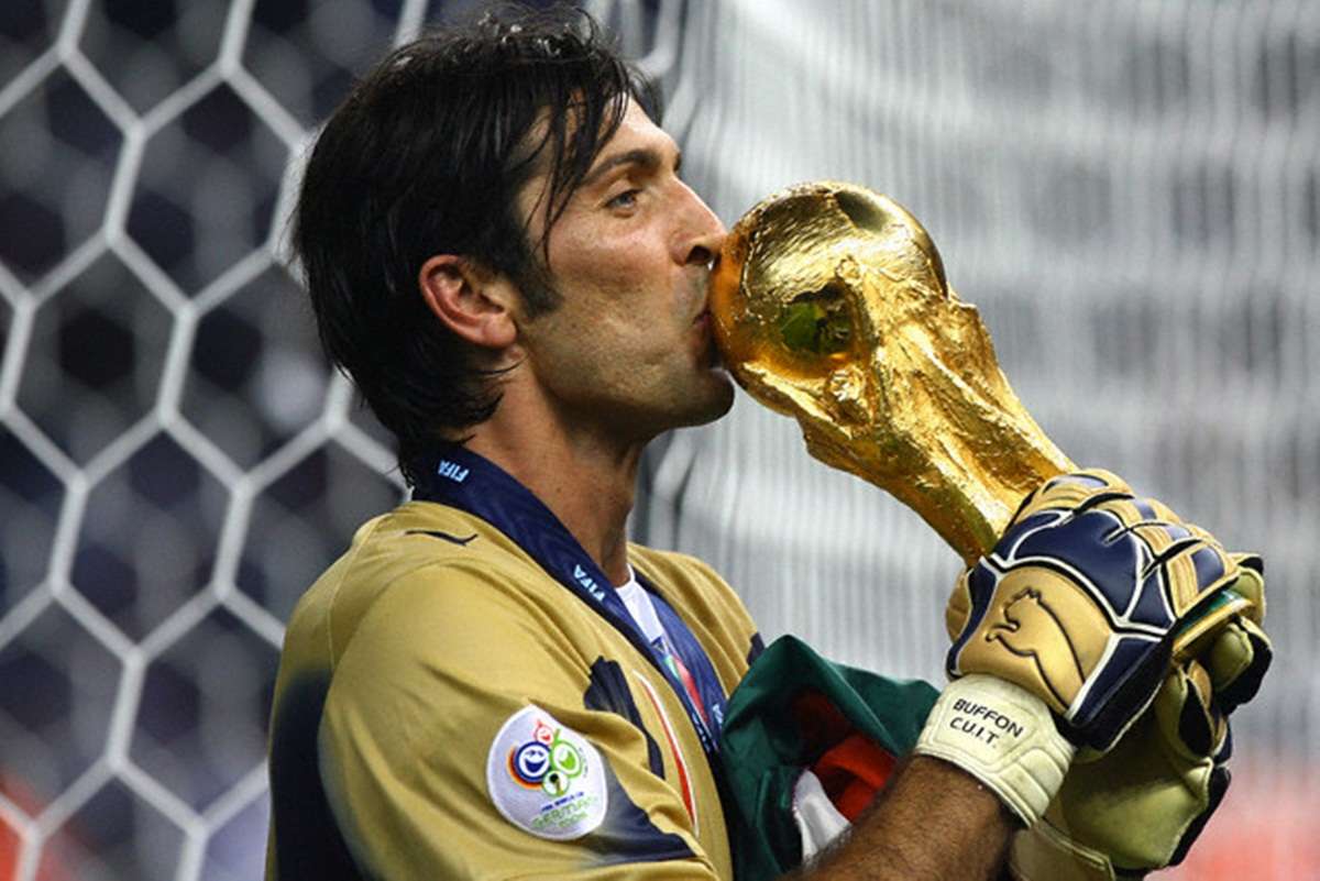   Happy Birthday to one of the greatest of all time...Gianluigi Buffon 43 and counting!  SUPERMAN  