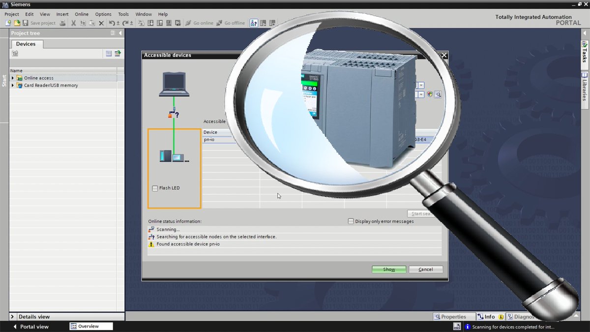 siemens step 7 flash tutorials