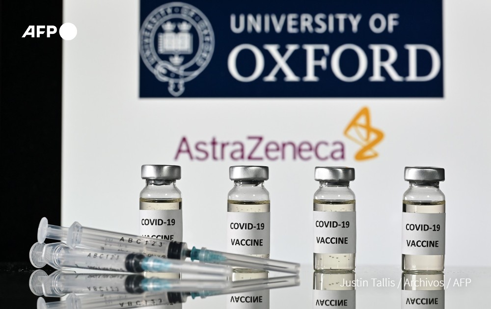 AFPespanol's tweet photo. #ÚLTIMAHORA Vacuna de AstraZeneca solo está recomendada para personas menores de 65 años (expertos alemanes) #AFP https://t.co/gJnLltP9uf