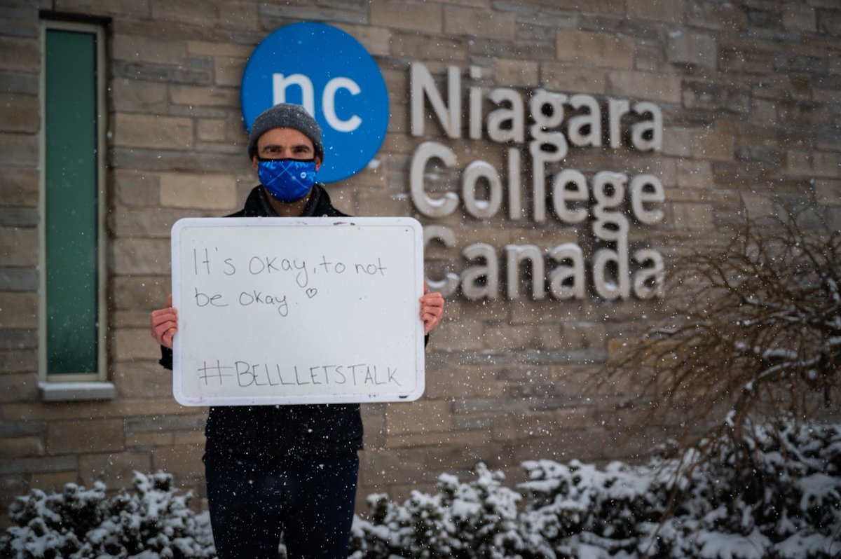 You are not alone. Let's end the stigma and start a conversation. Today we call on you to join the conversation on #mentalhealth and use the hashtag #BellLetsTalk. 

Let's not just talk though, let's also listen. 💙