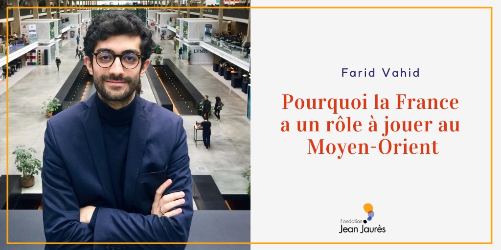 j_jaures's tweet photo. 📝🇫🇷 @FaridVahiid s’interroge sur ce que pourrait être l’évolution du rôle de la #France – et de l’#UE– au #MoyenOrient, alors que la nouvelle administration américaine est en train de se mettre en place ➡️ https://t.co/Bo73IMpU2i https://t.co/Ohv7fREjqP