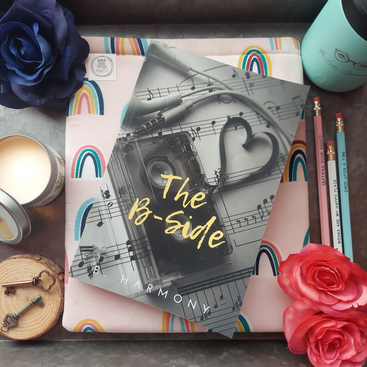 #Giveaway happening now on my Instagram page! Win a copy of The B-Side!!