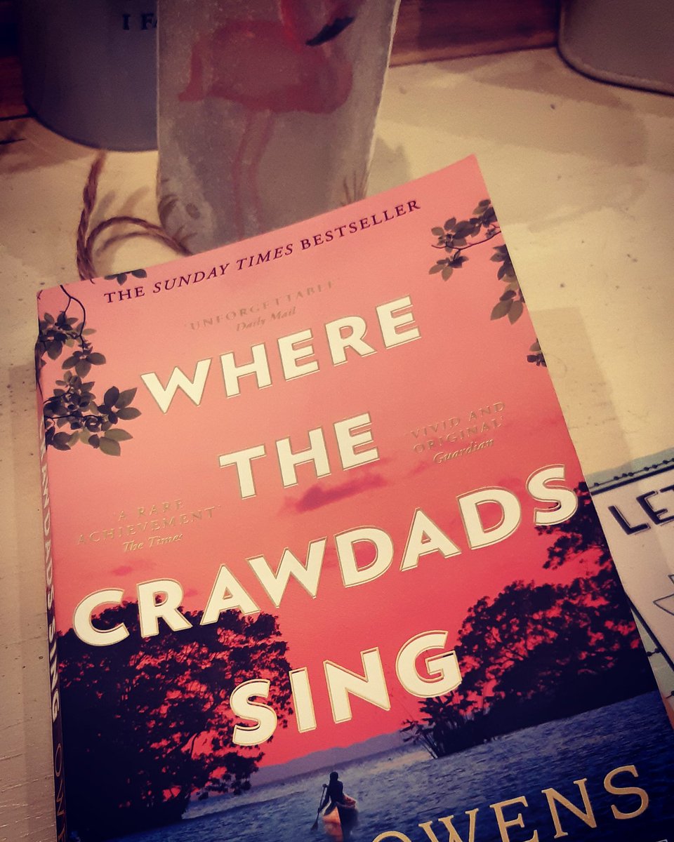 suttylass's tweet photo. This has been waiting on my BTR list, I finally got round to reading it and loved it, has a little bit of everything! 📚 #wherethecrawdadssing #BookRecommendations
#lockdownlibrary ll
Definitely deserves the hype  ⭐⭐⭐⭐⭐ https://t.co/q0ZcZorKrM