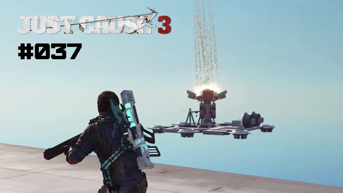 imperfectartde's tweet photo. Neue #LetsPlay Folge von #JustCause3

Imperfect Let's Play von Just Cause 3 #037: Planlos (wie immer)

https://t.co/TAHqgd8xJH

#YoutubeGaming #GermanMediaRT #SupportSmallStreamers #SupportSmallerStreamers
#LetsPlayTogether https://t.co/fF4PdFlnpt