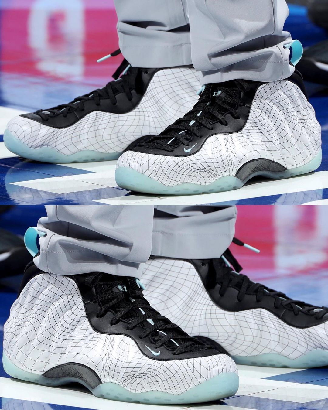 foamposite glacier ice