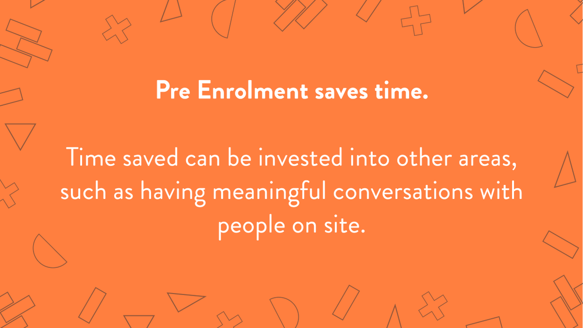 PreEnrolment's tweet photo. By digitising health and safety paperwork processes, and providing people with inductions before arriving on site, Pre Enrolment can save you admin time. Meaning you can invest your time in other valuable ways. 

#loveconstruction #digitalconstruction #digitisation https://t.co/BpYONufwvL