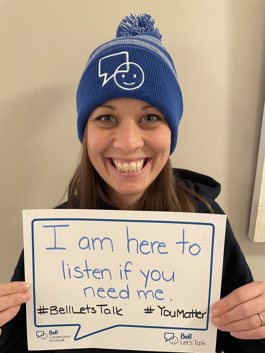 Now more than ever we need to reach out to others - How are you? How can I help? #BellLetsTalk  #YouAreNotAlone <a href="/HolyRosaryM/">Holy Rosary, Milton</a>  <a href="/OLVMWolverines/">Our Lady of Victory</a>