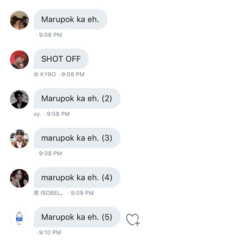 chauggles's tweet photo. take 2

kyro dean marupok 5ever. @yawafiles https://t.co/xzaIi0BTQe