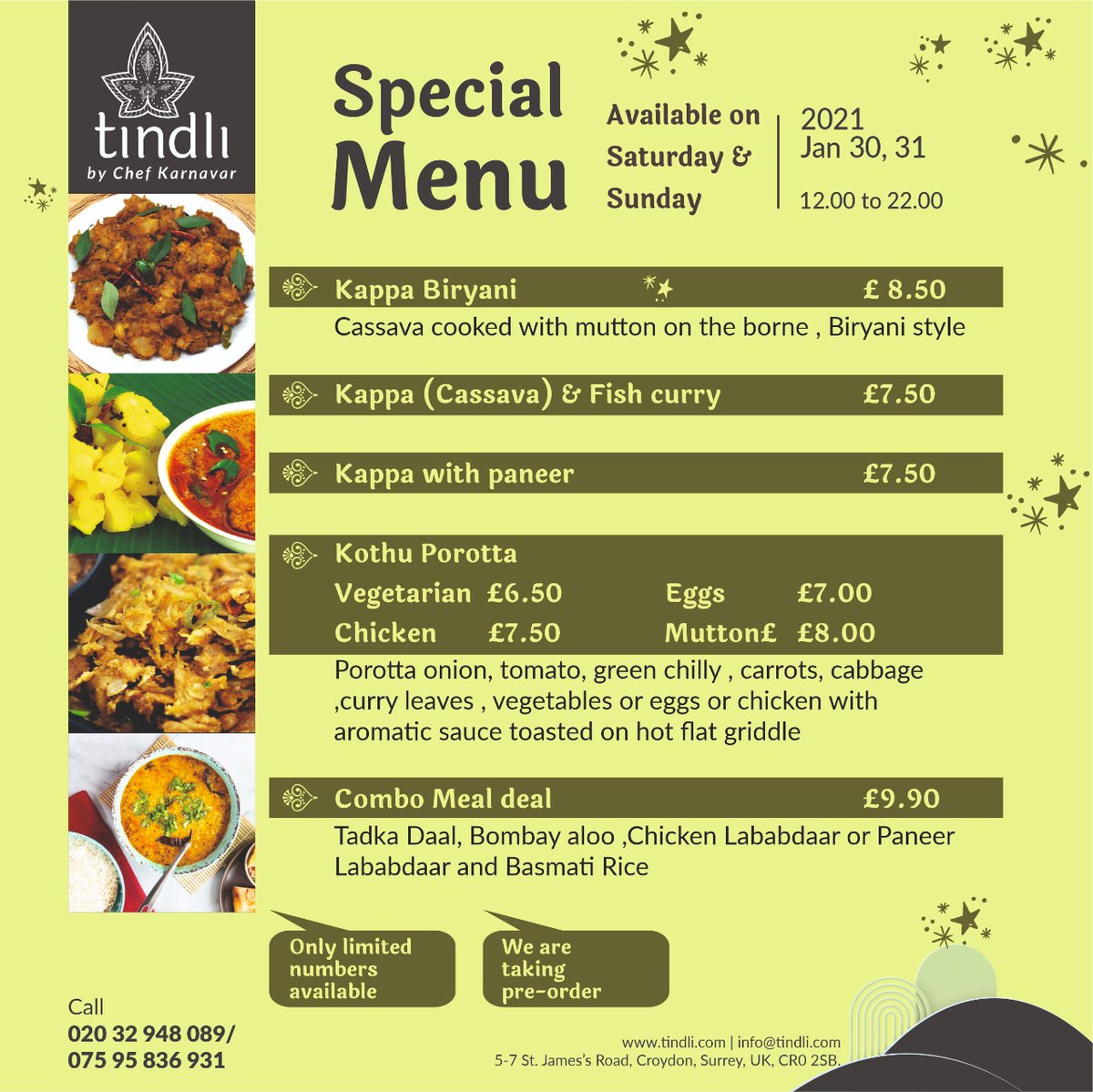 Tindli by Chef Karnavar tweet media