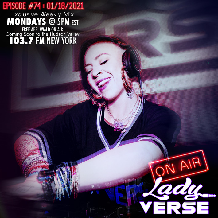 Have you heard ‘Lady Verse Monday Mix : 01/18/2021 : Episode #74’ by DJLadyVerse on #SoundCloud? #np soundcloud.com/djladyverse/la…