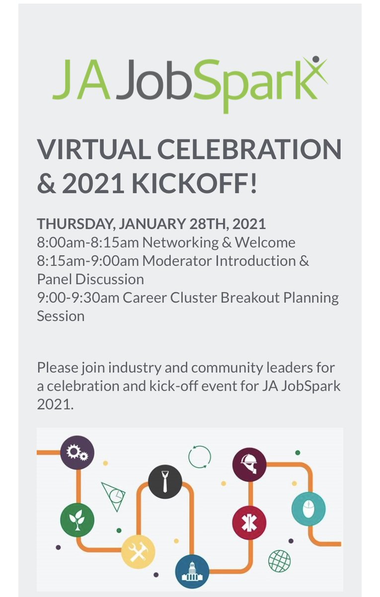 GWContinentals's tweet photo. The Continentals are fired up to support our partners at @JACentralInd this morning with #JAJobSpark!
๐Diversity
๐คOpportunity
๐Achievement https://t.co/1OZQTzVdP2