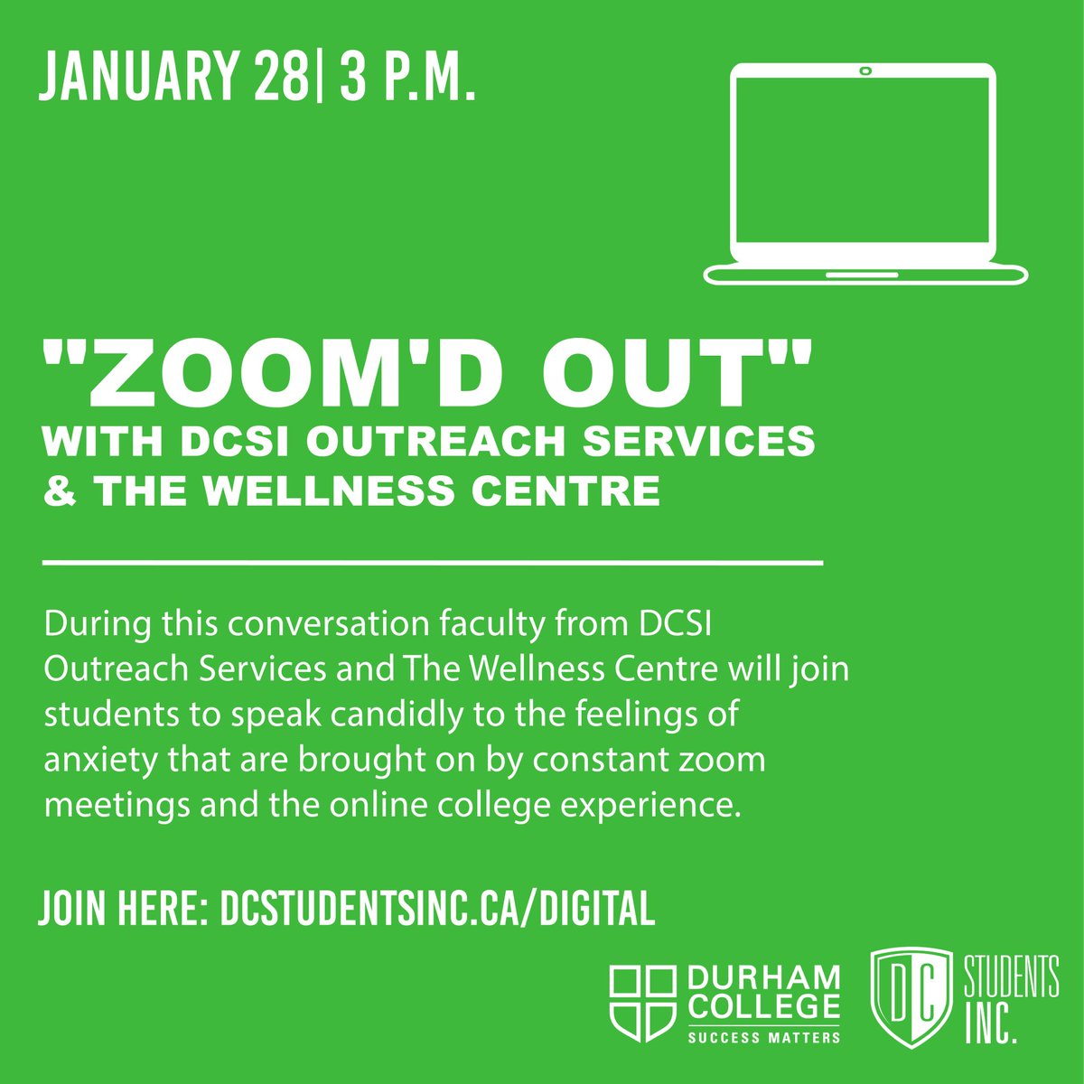 DCStudentsInc's tweet photo. Join our mental health discussion session today with @Durham_PD 💙 You are not alone. Head to https://t.co/v7OxYReAJO to join. #BellLetsTalk #MentalHealthMatters https://t.co/ff8dN93GsD