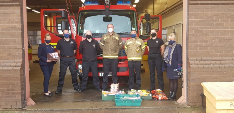 Thank you #Tesco for a delivery of food to the station, Jayne and Melissa work wonders in the community. Tesco, they are a credit to the company and you should be proud of all the work they do #StayHomeSaveLives #OneTeam #ReadyWillingAble