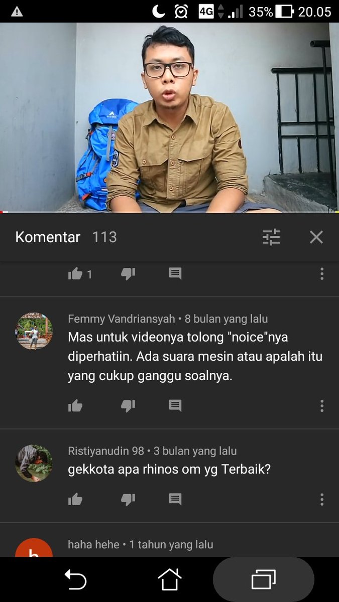 sisankut's tweet photo. @duniadian @eigeradventure Adalagi nih temennya hendra 🤣 https://t.co/kOmdJlO7Ct