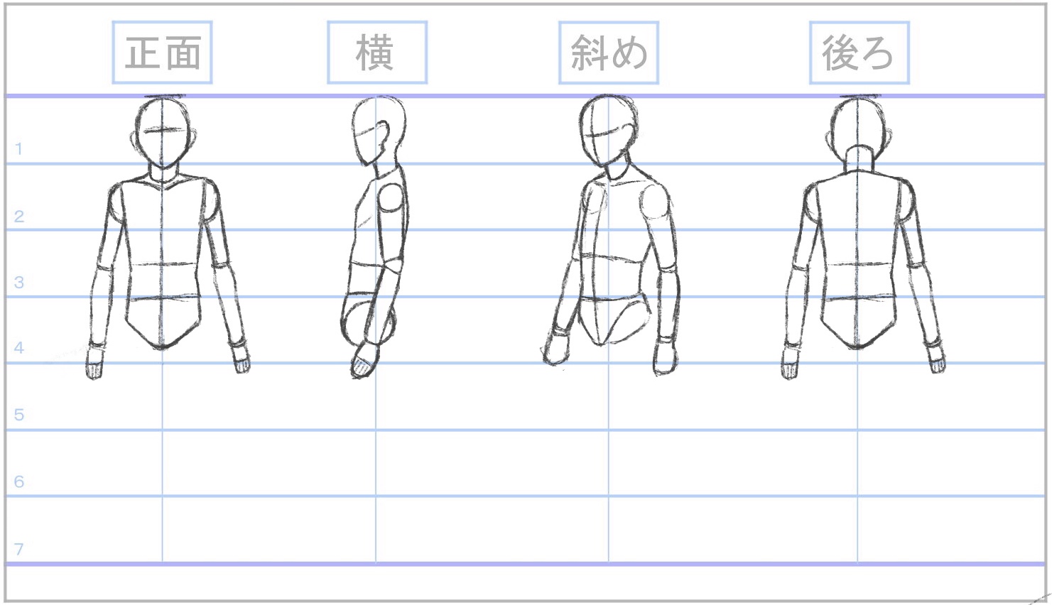 そーげつ 捕虜フィット イラスト練習13日目 線画初級コースstep2の5日目 昨日に引き続き女性素体の下半身 先日の男性素体と見比べて ちゃんとおにゃのこに見えてるじゃろうか 今回までで男女の描き分けの基礎みたいなのは少しは吸収出来た筈 明日