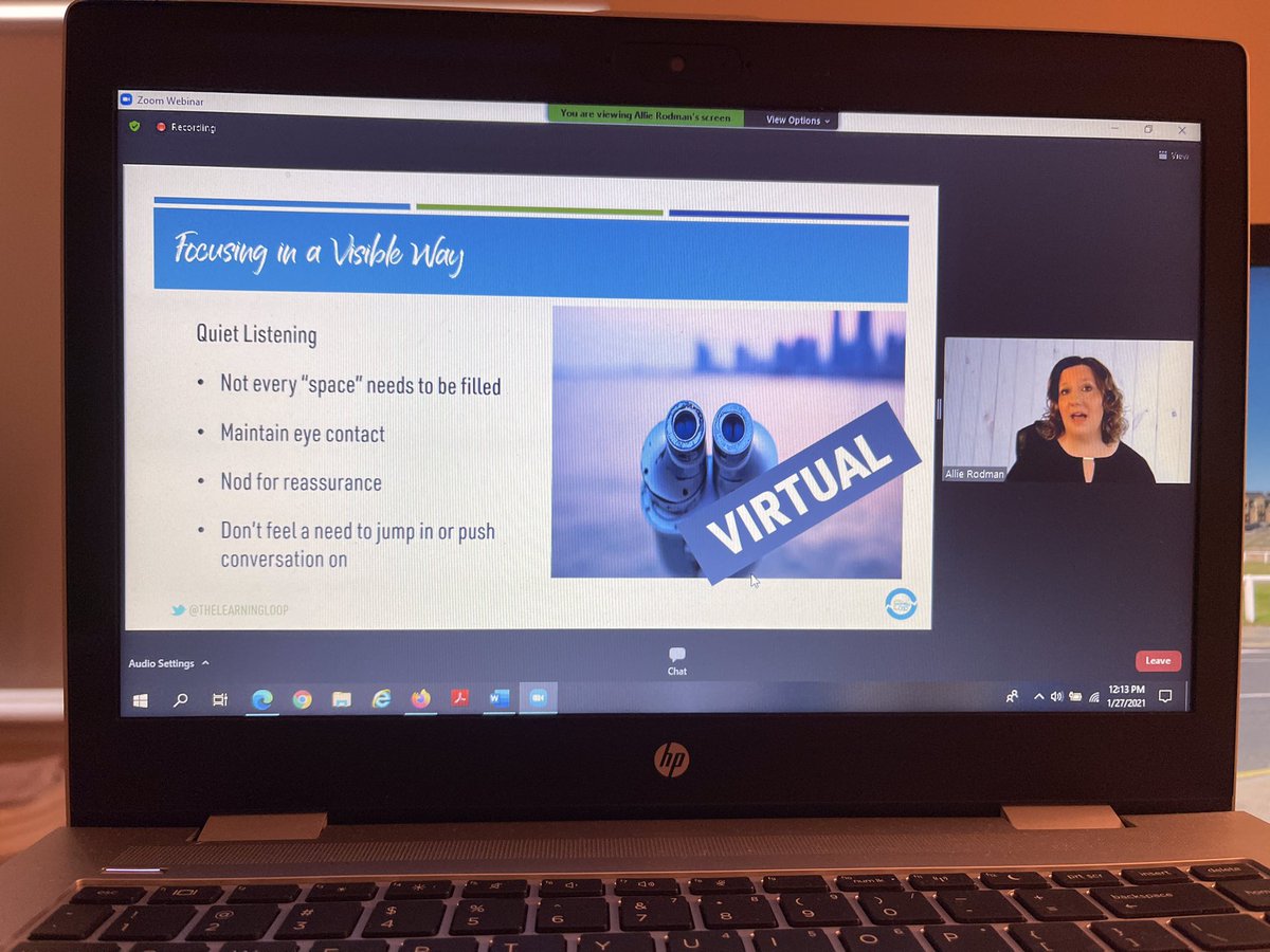 cynthiaslindsay's tweet photo. π€© Really enjoyed @vascd @thelearningloop #FacilitatingPowerfulConversationsinVirtualSpaces webinar! ππ» #MutualCommitments resonates with me! β€οΈ @NeabscoPrincip1 @blevecchi https://t.co/BNS05E4y7H