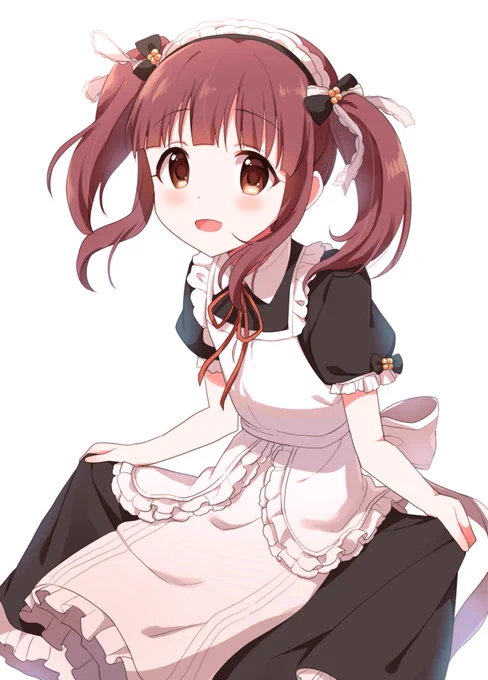 【お題箱】メイド智絵里ちゃん 