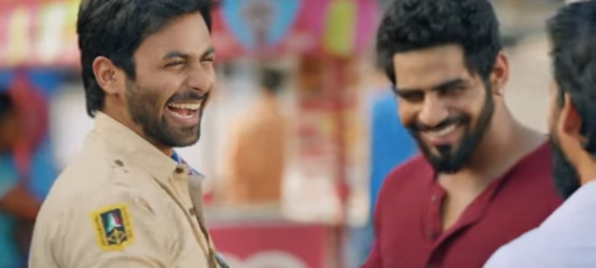 Priyaa87379819's tweet photo. #DulquerSalmaan #Ashwin #BalajiMurugaDoss in Otto shirts ad 2017. https://t.co/bARExfeQmL