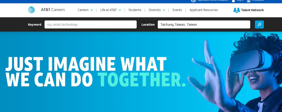 11/ AT&T "just imagine what we can do together"(probably not play VR games)
