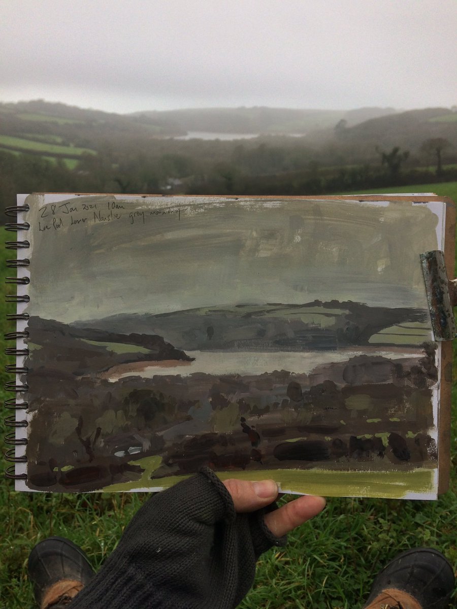 BarrowmanArtist's tweet photo. Dog walking this morning with a bit of #sketching thrown in #sketch #drawing #painting #cornwalldogs #dog #dalmatian https://t.co/L4Al8sBZyw