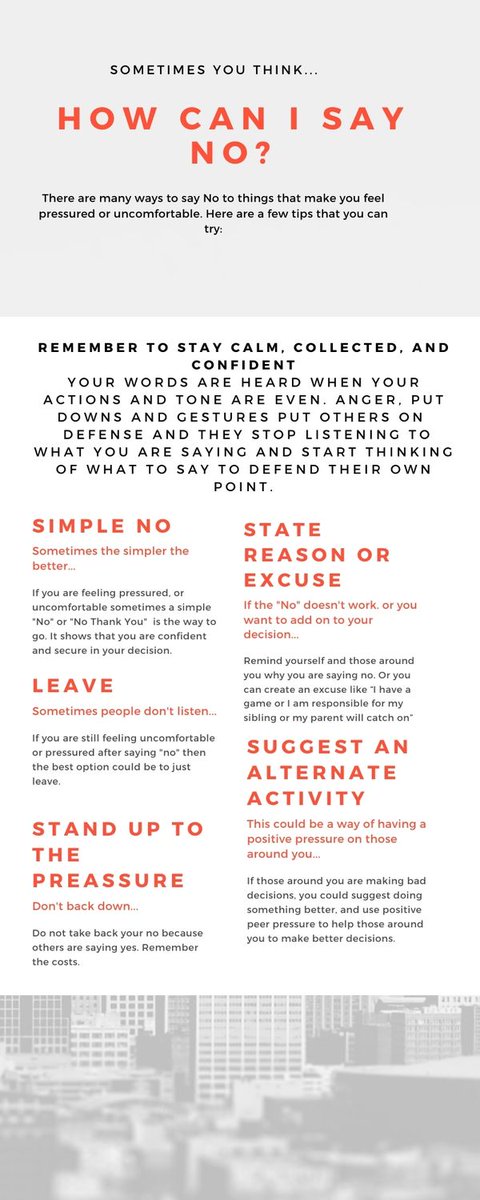 HCIntervention's tweet photo. Young people can positively impact one another's choices.  Building a positive peer group helps you reach your full potential.  Positive peer groups help you when faced with difficult decisions.  What is positive pressure?  Need reminders of the ways to refuse negative pressure? https://t.co/W8kNYGkdn8