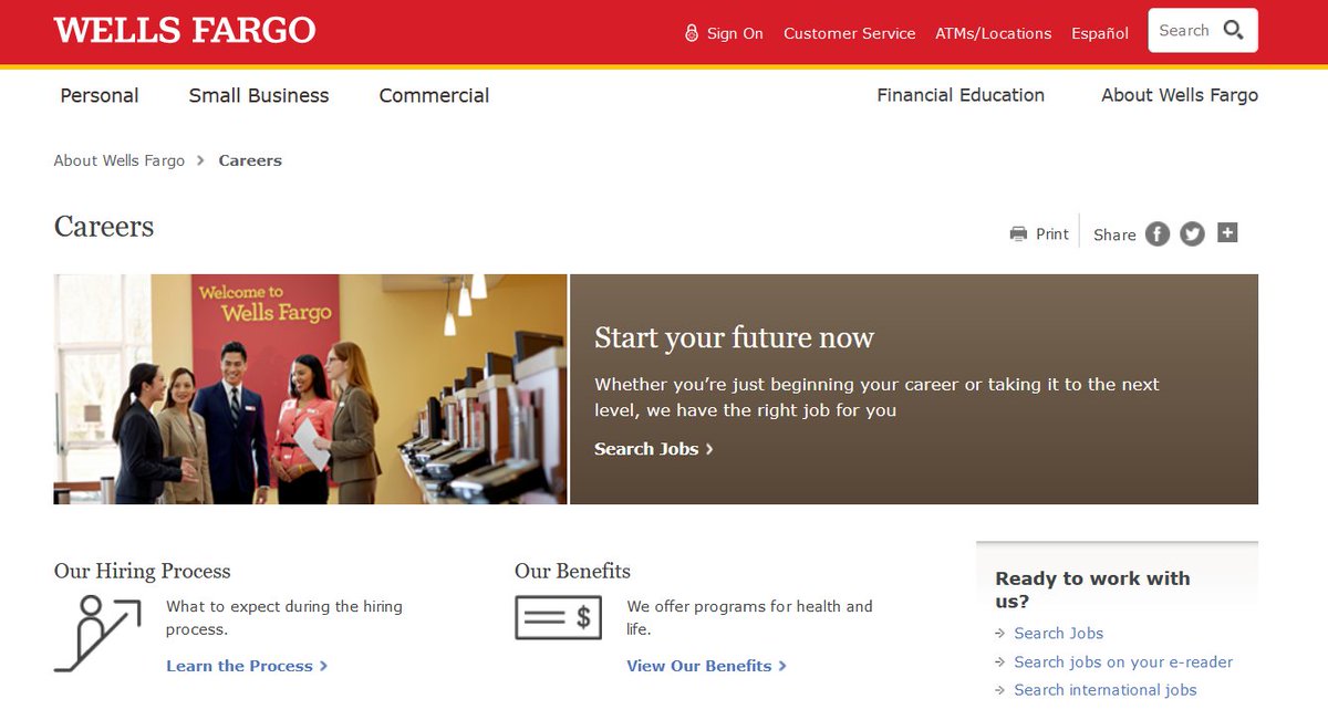 14/ Wells Fargo "start your future now"(don't worry no one went to jail for that fraud)