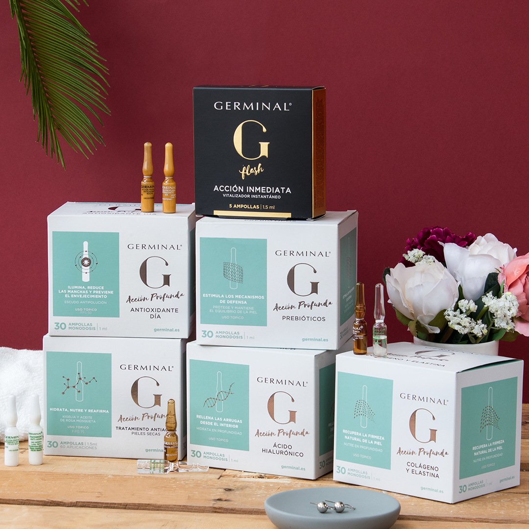 ¿Tienes dudas sobre el sérum? Te recomendamos elegir el que mejor se adapte a las necesidades de tu piel y que lo combines con una ampolla GERMINAL Efecto Flash. 

¡Te encantará el resultado! 

👉bit.ly/3ab1NfQ