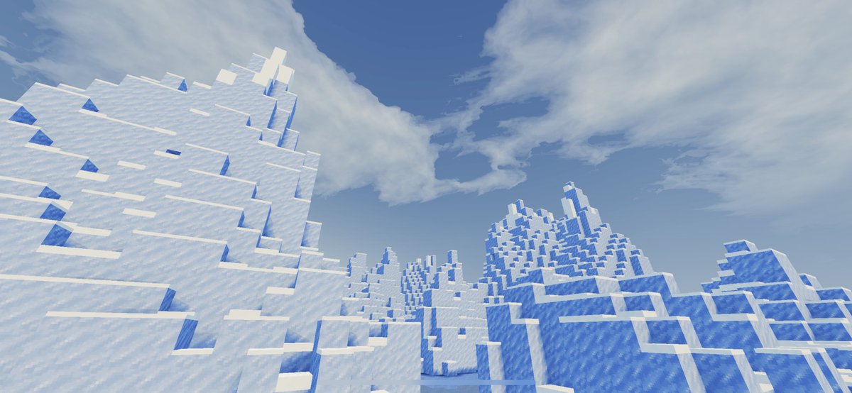 MaxJiJava's tweet image. 🧊
 #CreeperShaders