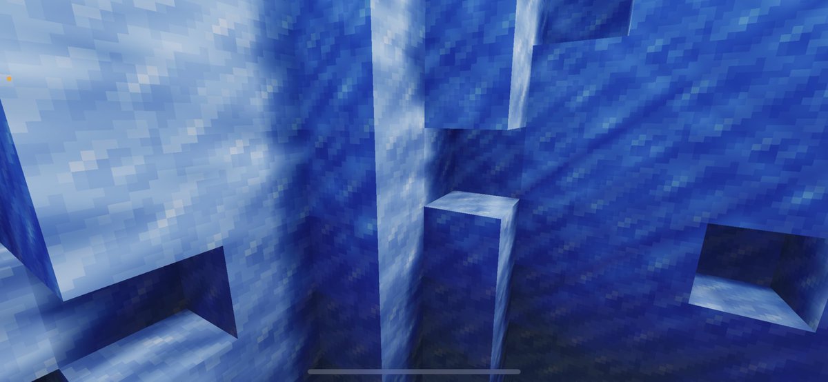 MaxJiJava's tweet image. 🧊
 #CreeperShaders