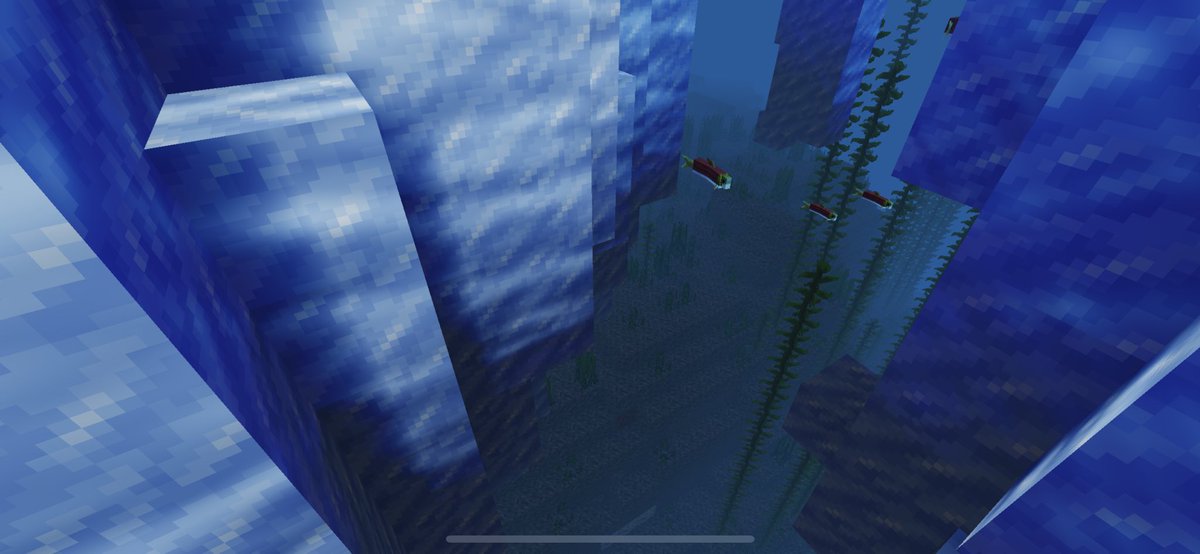 MaxJiJava's tweet image. 🧊
 #CreeperShaders