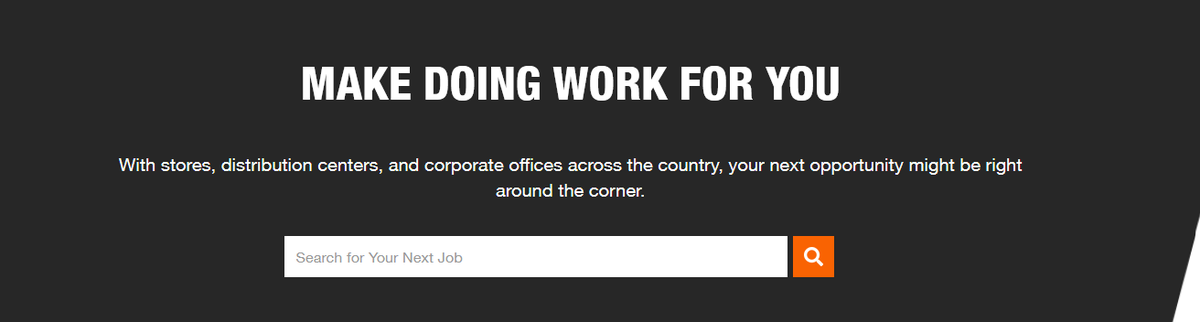 15/ Home depot: "make doing work for you"what?
