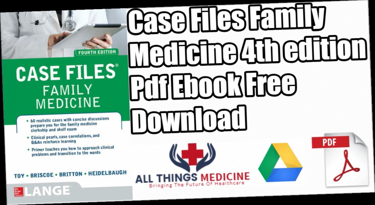 case files pdf download family medicine free / Twitter