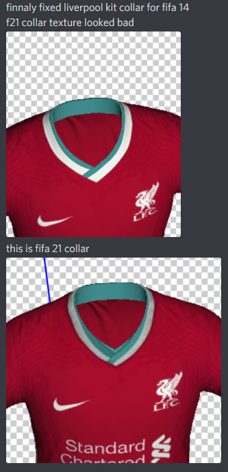 FifaRevivalMod's tweet photo. Finally fixed it. :D https://t.co/925OXDFp5H