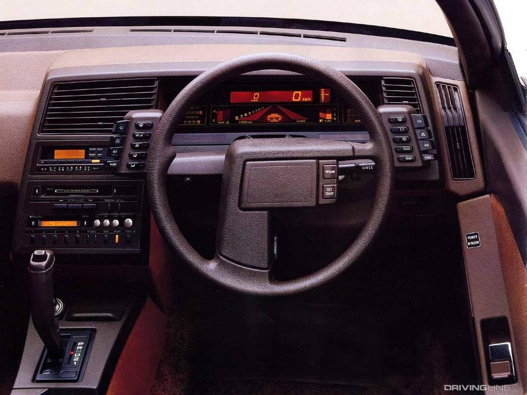 rog_giant's tweet photo. @Ed_Westby Reminds me of a lot of 80s concept cars which had steering wheels like that.  The most crazy was the Subaru XT, absolutely love it! 🤣 https://t.co/xHSZ6KGXL5