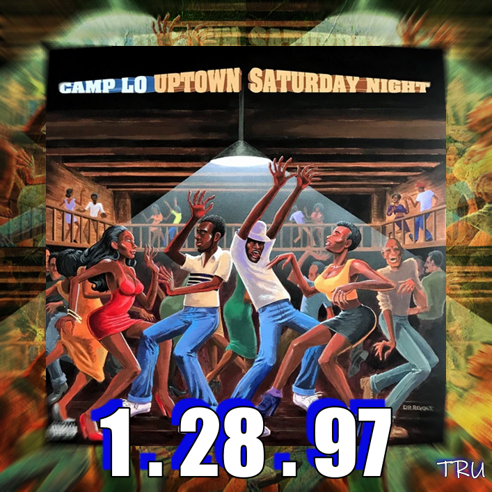 FrankTru1's tweet photo. 1.28.97 #CampLo drop their debut #UptownSaturdayNight 👊 featuring #Luchini #ParkJoint 💥 #Sparkle #BlackConnection 👊 #RockinIt #SayWord 💥 #NegroLeague #CoolieHigh and more https://t.co/kMbG1O2NO5