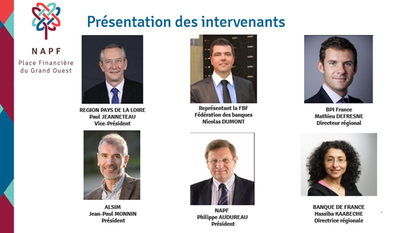 NAPFgrandouest's tweet photo. [Events] J-1 #fondspropres : ENJEUX &amp; DISPOSITIFS RÉGIONAUX Après l'urgence 2020, quel futur pour les entreprises : comment investir, se redéployer, retrouver un niveau de rentabilité acceptable? Rdv demain à 8h45, vous représentez une entreprise : contact : arault@napf.fr https://t.co/uTmn7XZVHC