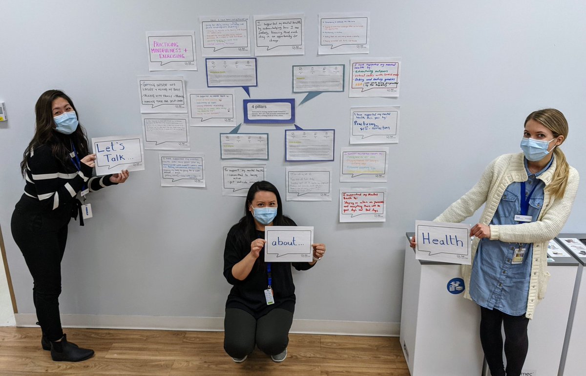 BenMatthie's tweet photo. #teamMISS @AltumHealth are participating in #BellLetsTalk by posting how we support our own mental health #mentalhealthishealth #MentalHealthMatters https://t.co/Srxm2kiNTK